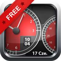 Car Widgets - Red Super Car