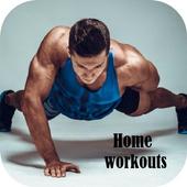 Home Workout without Equipment icon