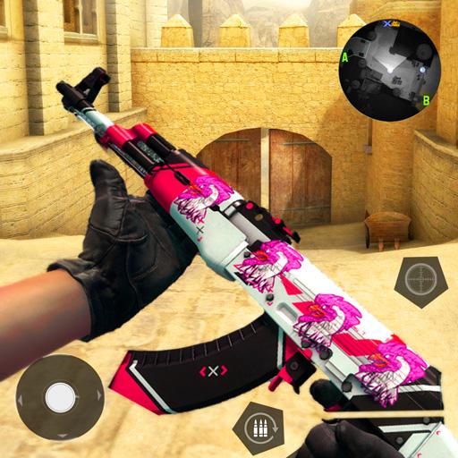 Cover Strike - Counter Mega Free Shooting 3D icon