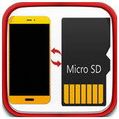 File To Sd Card Memory icon