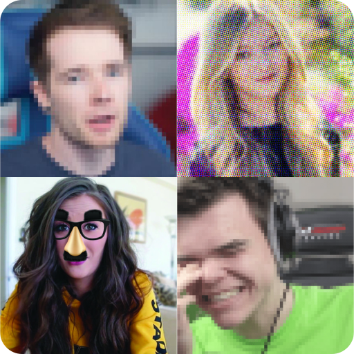 YouTuberクイズを推測する icon