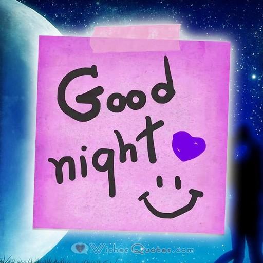 good night stickers for whatsapp icon
