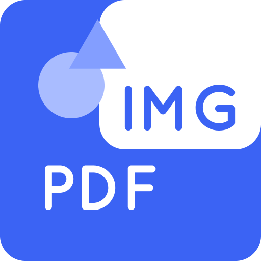 Free Image to PDF - Convert Images to PDF Document icon
