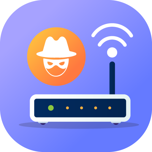 Wifi Scanner: Who is on my wifi: (wifi analyzer) icon