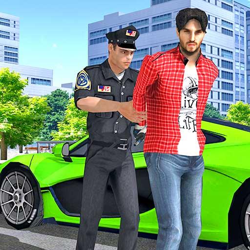 Police Crime City Driving Games 2020 иконка