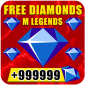 Mobile Free Diamonds Tips : Legends Pro Guide icon