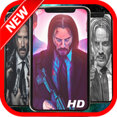 John Wick Wallpapers HD أيقونة