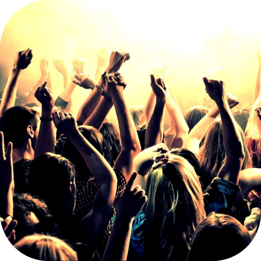 DJ Night. Hot Wallpapers icon