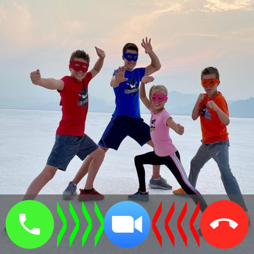 Ninja Kidz TV Call You- Video Call&amp; Chat Simulator icon