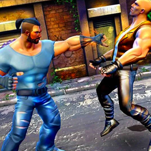 Street Fighting -street fight  icon