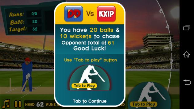 World Cricket: I.P.L T20 2016 screenshot 6