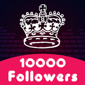 Get fans for Tik musically Tok like and follower icon