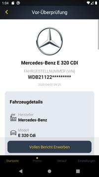Mercedes-Benz History Check: VIN Decoder screenshot 2