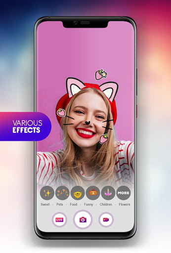 Photo Editor & Pic Collage – Beauty Camera Selfie screenshot 1
