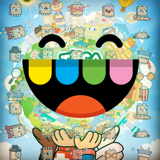 Toca Boca Life World Walkthrough icon