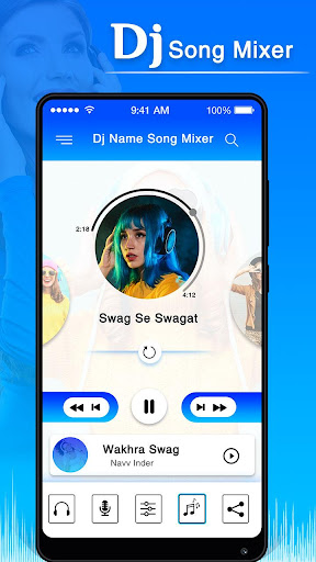DJ Name Mixer Plus - DJ Song Mixer screenshot 5