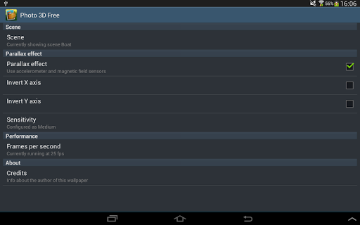 Photo 3D Live Wallpaper FREE screenshot 10
