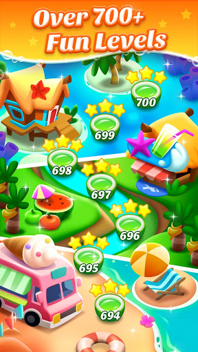 Island Crush - Match 3 Puzzle स्क्रीनशॉट 4