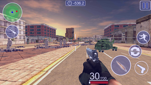 Mad War Zombies screenshot 5