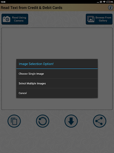 Read & Save Text of Credit Card & Debit Cards OCR screenshot 11