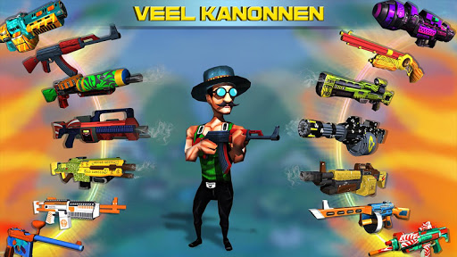 Mini Shooters: schieten Spel screenshot 3