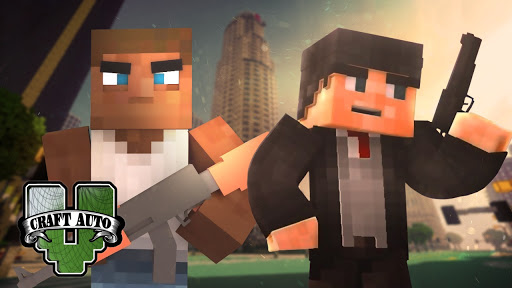 Craft Theft Auto screenshot 1