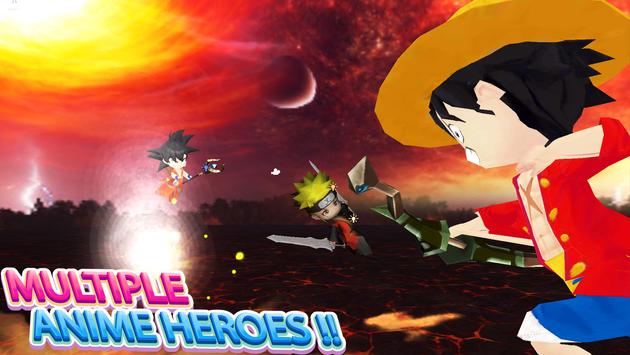 Dragon Saiyan Ball legends screenshot 5