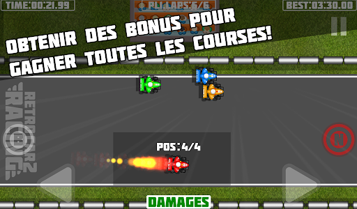Retro Car Racing 2 screenshot 5