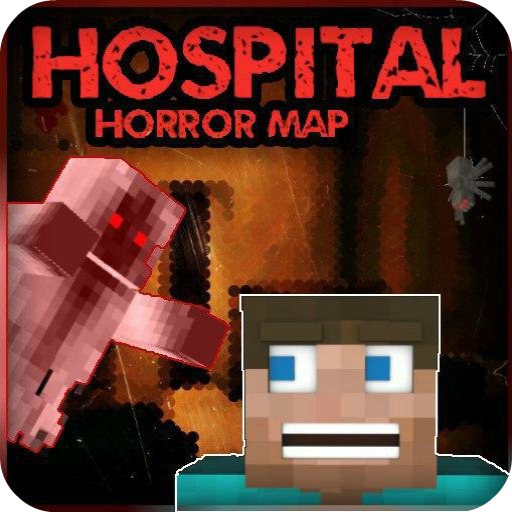 Map Hospital - Horror Adventure icon