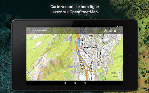 GPX Viewer PRO - Pistes, routes et points screenshot 10