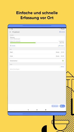 timr - Zeiterfassung mit GPS screenshot 12