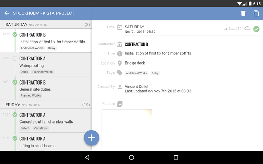 Site Diary - Daily Construction Report screenshot 6