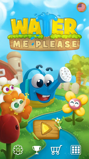 Water Me Please! เกมปริศนาลับส screenshot 2