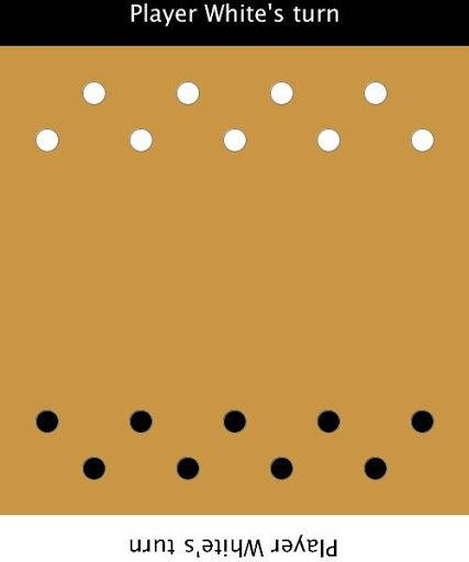 Black vs White - 2 Player Game screenshot 1