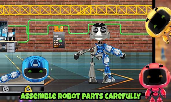Robot Builder Factory screenshot 3