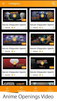 Anime Music Openings screenshot 4