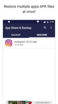 APK Backup and Share screenshot 3