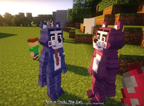 FNAF Minecraft World screenshot 3