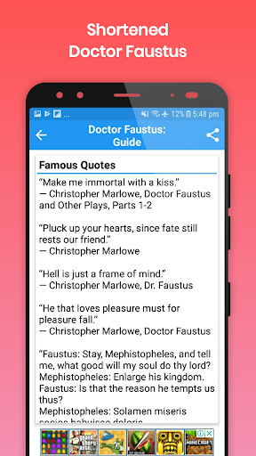 Doctor Faustus: Guide screenshot 8