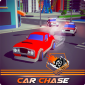 Police Car Chase - Car Vs Cops 2019 -Car Simulator icon