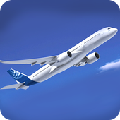 Airplane Flying Flight Sim icon