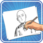 How To Draw One Punch Man icon