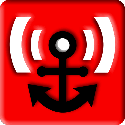 Sailsafe. Anchor alarm. icon