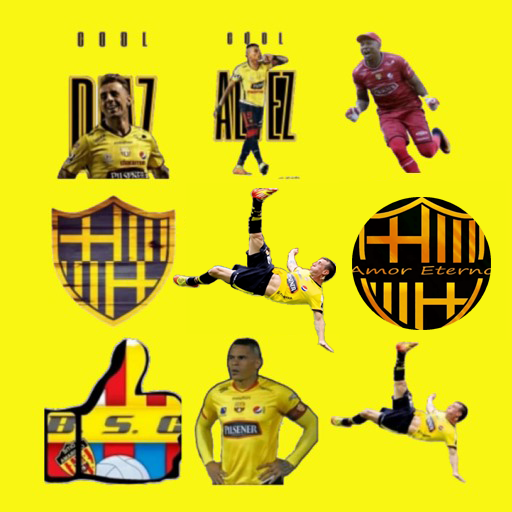 Stickers de Barcelona de Ecuador icon