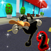 Subway Bendy &amp; Duck - Ink Machine toons Dash 2019 icon