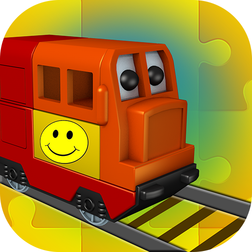 Happy Train Jigsaw Puzzle: Train games icon