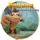Banana Monkey Kong icon