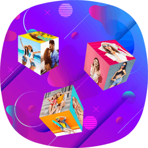 3D Photo Cube Live Wallpaper icon