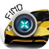 Camera Find X - Oppo Find X Camera Selfie icon