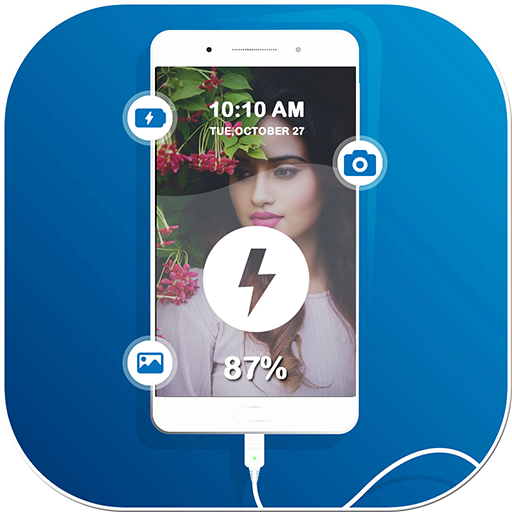 Battery Charging Photo icon